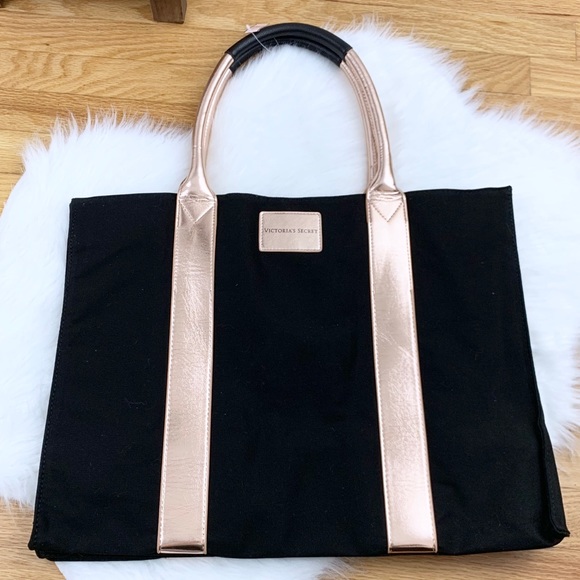 rose gold large tote bag